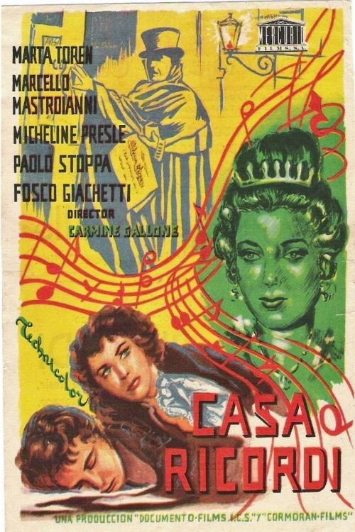 Постер Casa Ricordi